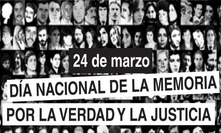 Día Nacional de la memoria por la Verdad y la Justicia
