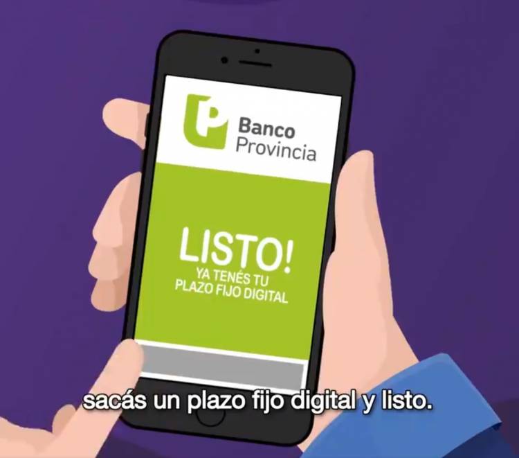 Plazo fijo Banco Provincia: ¿Cuánta plata podes ganar?