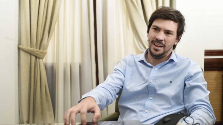 Federico Thea como titular del Tribunal de Cuentas