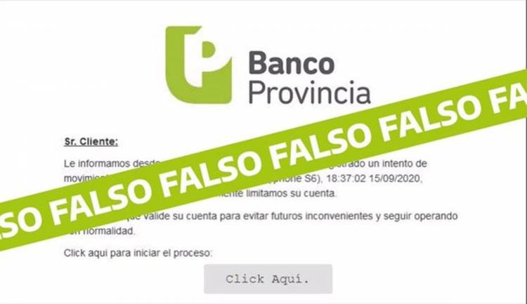 Atención Clientes del Banco Provincia