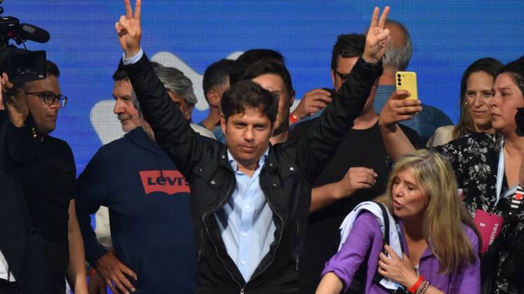 Axel Kicillof ganó la Provincia