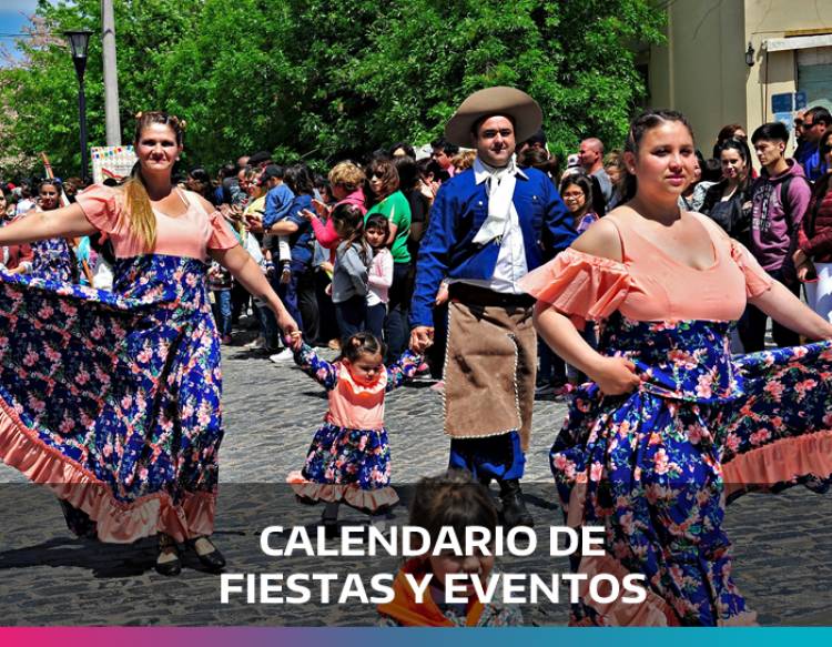 CALENDARIO DE EVENTOS TURÍSTICOS EN VACACIONES PROVINCIA DE BUENOS AIRES